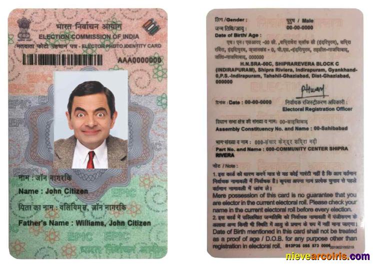 India Election ID